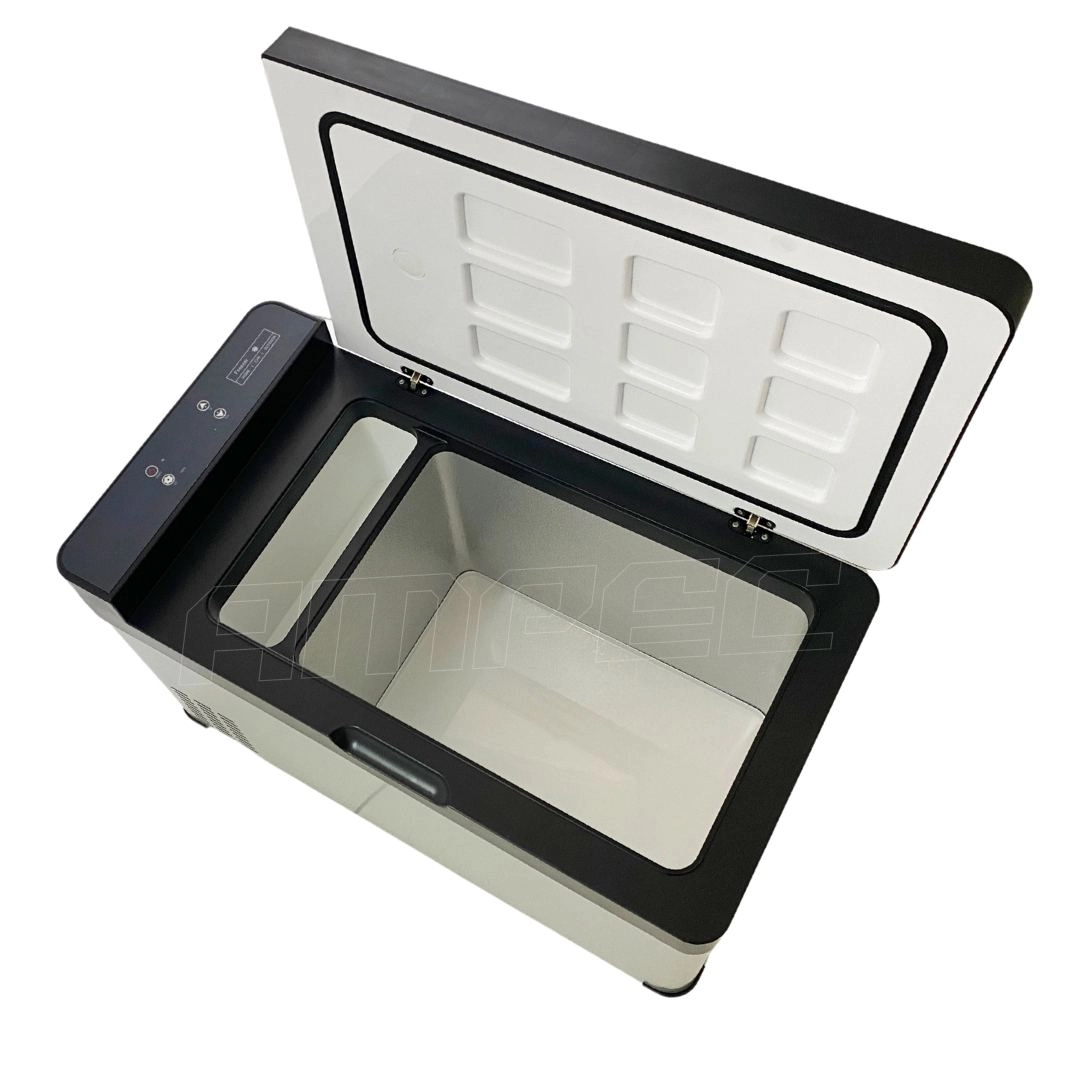 Geladeira Portátil 40L 12v/24v 110v/220v Caminhão Ônibus Van