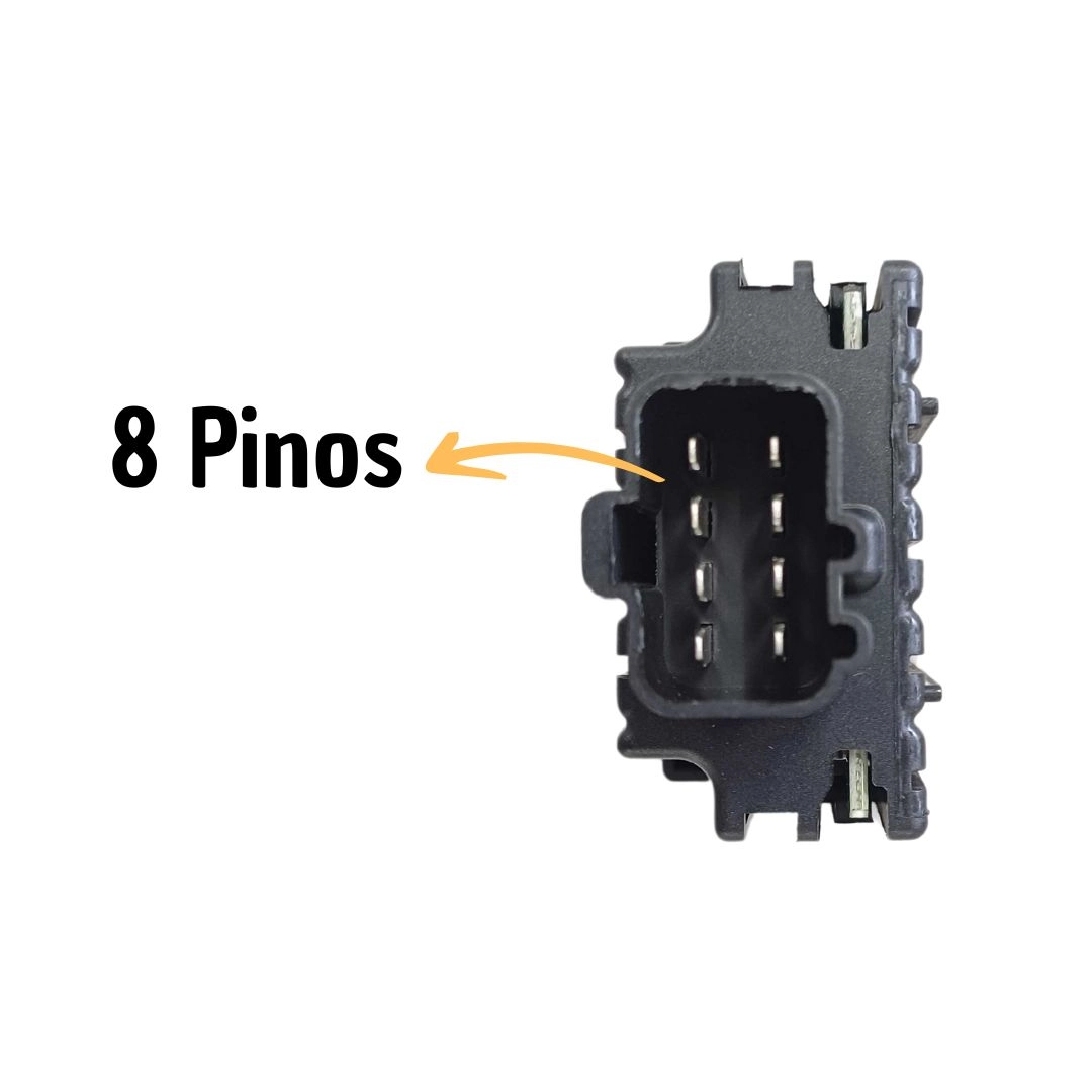 Botão Interruptor Pisca Alerta Para Ford Cargo 24V