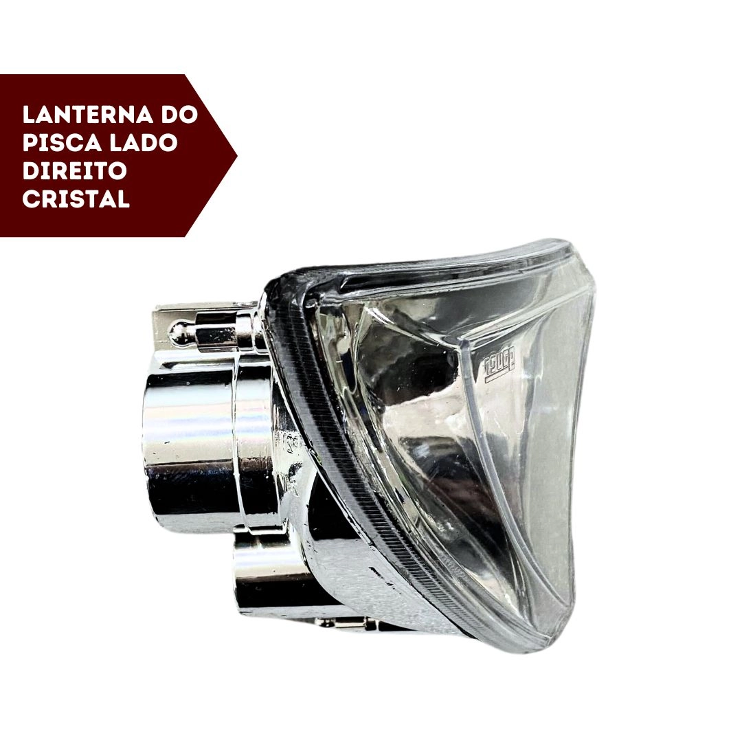 Lanterna Seta Pisca Para Iveco Stralis Hi-Way Direito Lanterna Seta Pisca Para Iveco Stralis Hi-Way Direito