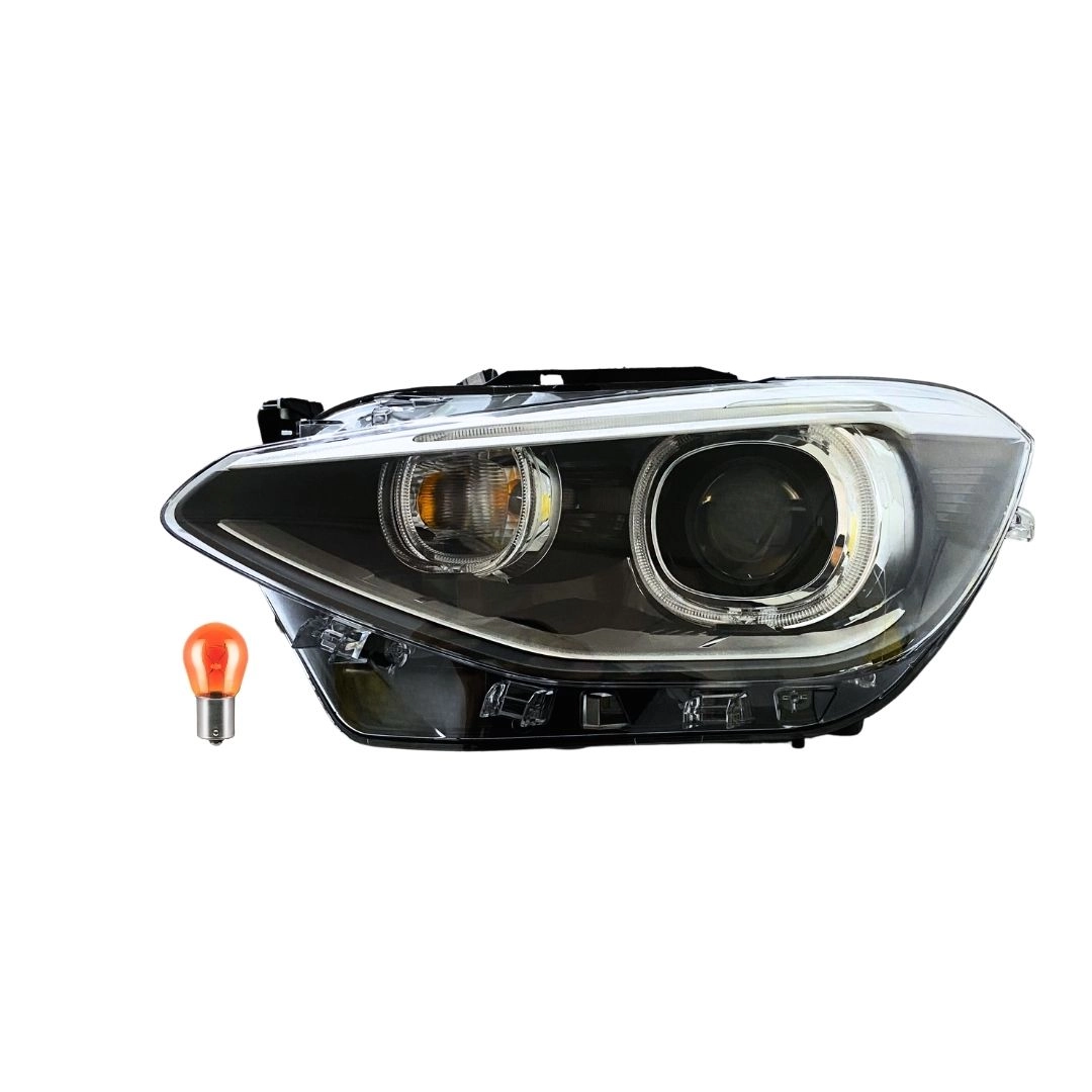 Farol Para BMW 120i 125i M135i 2011 a 2019 Bi Xenon LE Hella
