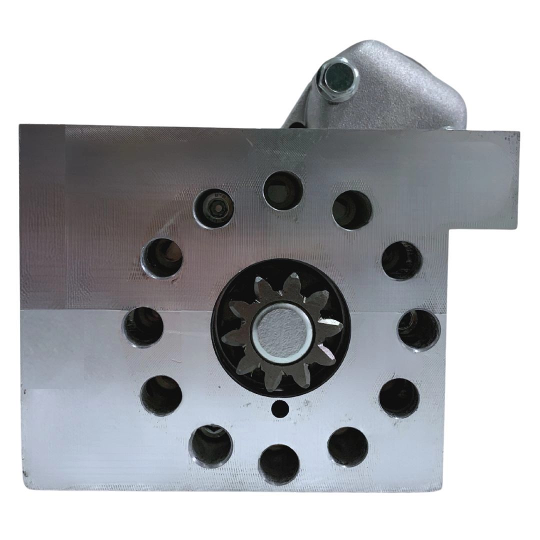 Motor de Partida 12v 10 Dentes 1.4 KW Para Opala 69 a 92 Caravan 4/6c Camaro Corvette 6/8c S114823S