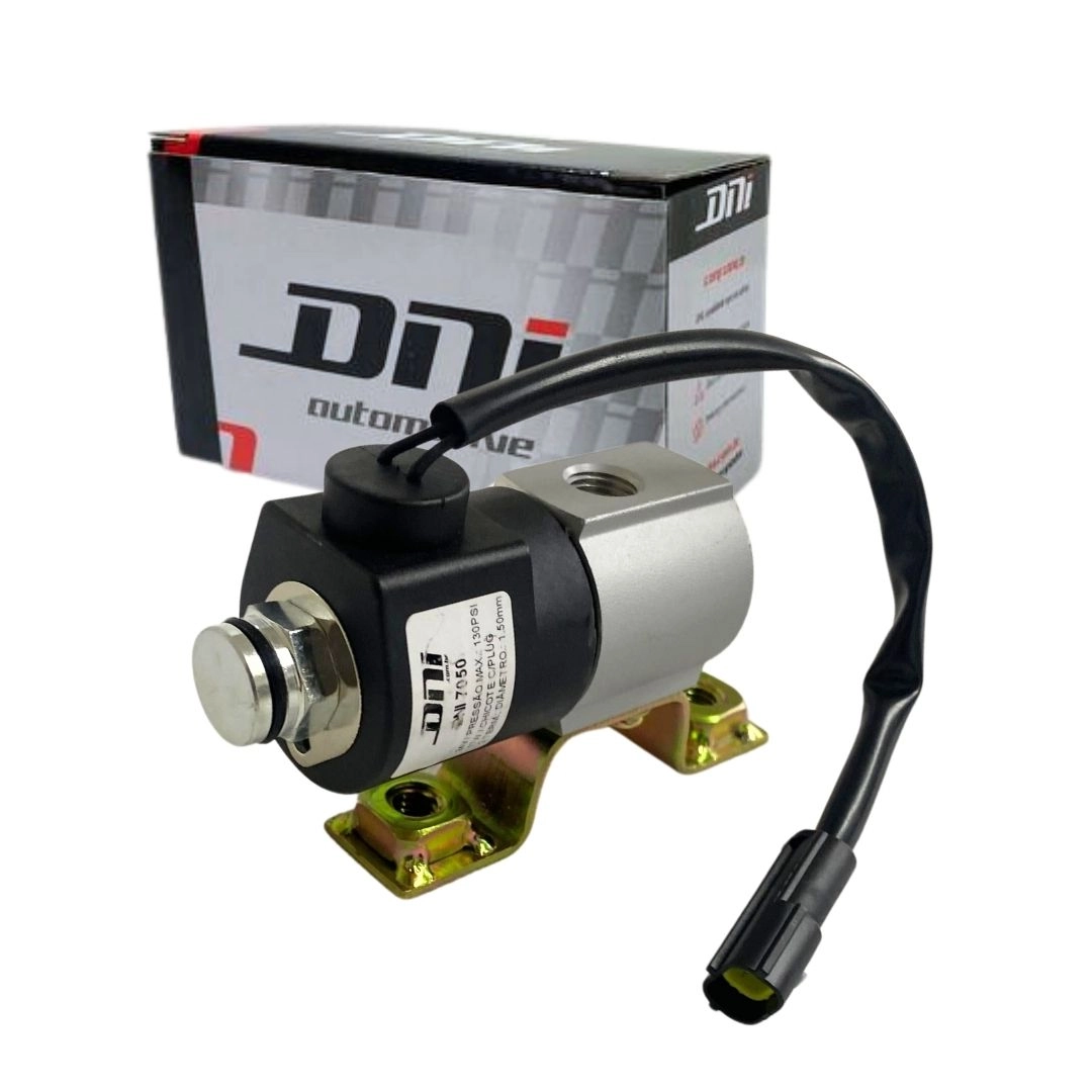 Válvula Solenoide Compativel VW Ford Freio Motor Reduzida