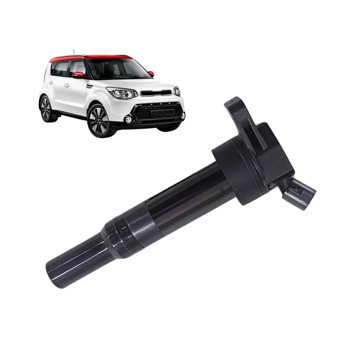 Bobina de Ignição Para Kia Soul 1.6 Flex 2014 a 2019 Hella Bobina de Ignição Para Kia Soul 1.6 Flex 2014 a 2019 Hella