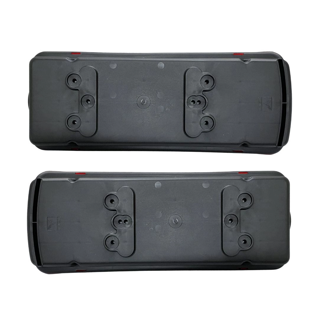 Par Lanterna Traseira Botinha Para Scania S4 S5 C/ Chicote Par Lanterna Traseira Botinha Para Scania S4 S5 C/ Chicote