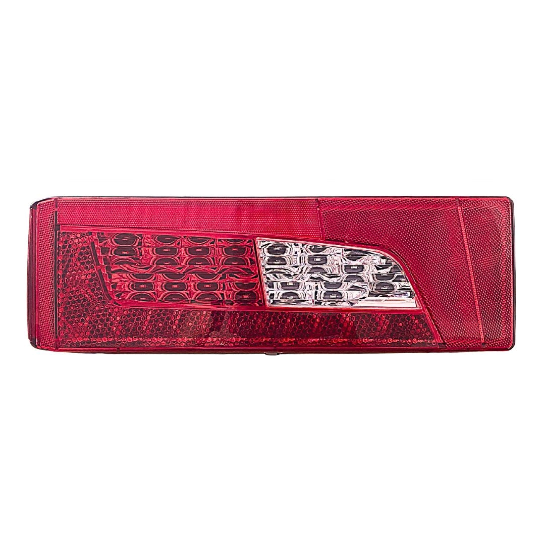 Lanterna Traseira Para Caminhão Scania S5 S6 Serie 5 Série 6 PGR Streamline Lado Esquerdo 2241858 2241860