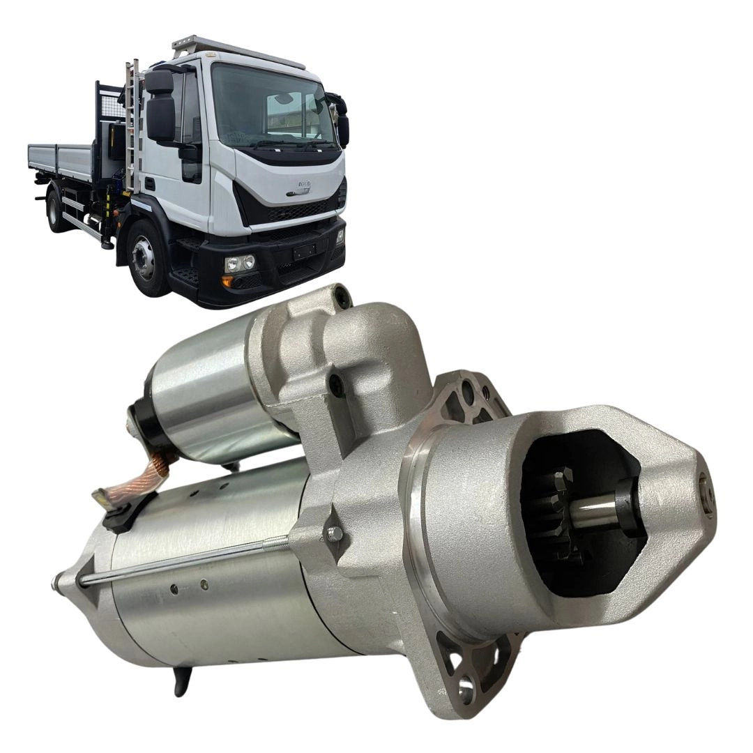 Motor Arranque Partida Para Iveco Eurocargo 170 180 230 24v Motor Arranque Partida Para Iveco Eurocargo 170 180 230 24v
