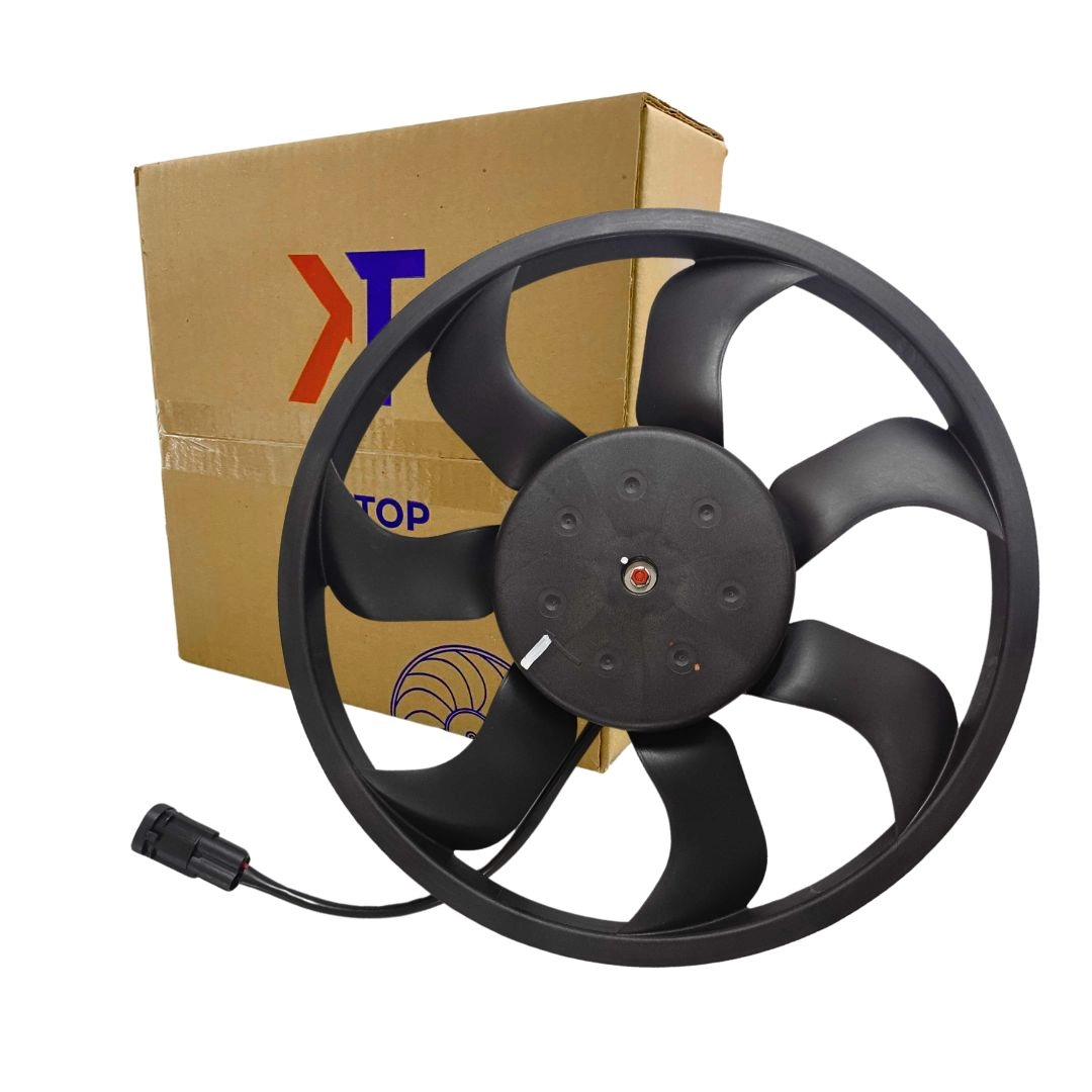 Ventoinha Radiador Para Picasso C4 Pallas C5 307 308