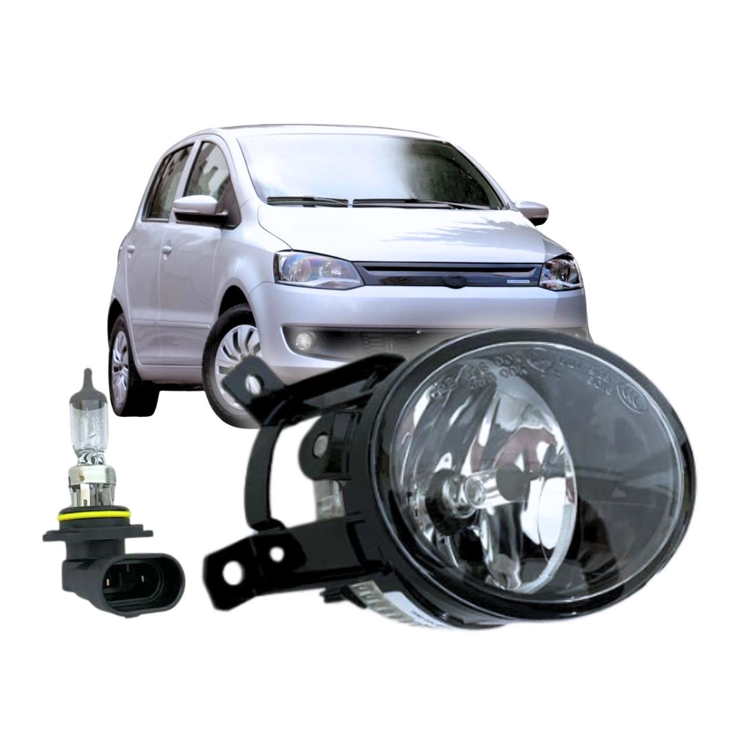 Farol Milha Auxiliar Para Volkswagen Gol Voyage Fox SpaceFox Lado Direito Farol Neblina Hella Farol Milha Auxiliar Para Volkswagen Gol Voyage Fox SpaceFox Lado Direito Farol Neblina Hella