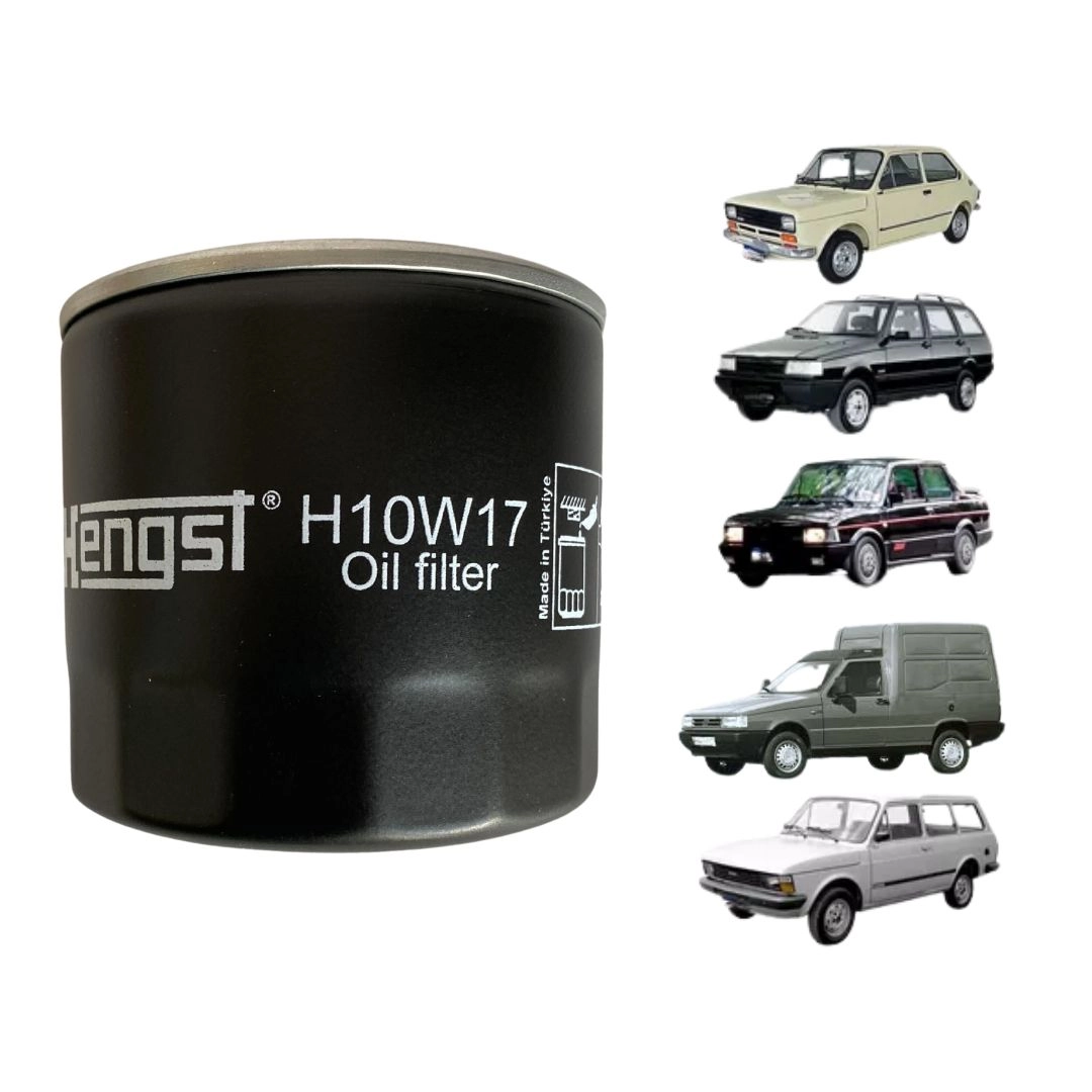 Filtro de Óleo Para Fiat 147 Elba Fiorino Oggi Panorama