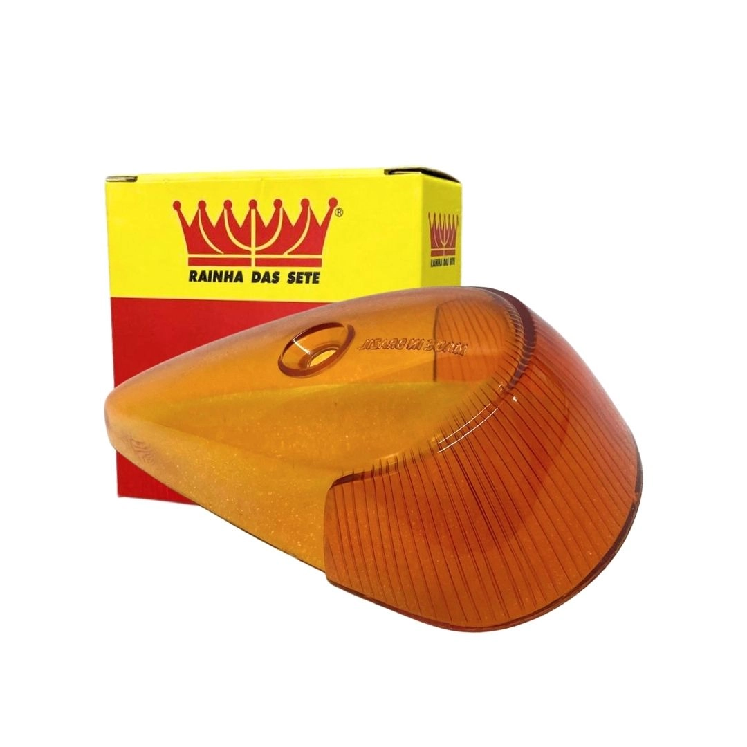 Lente De Pisca Amarela Para Volkswagen Fusca 