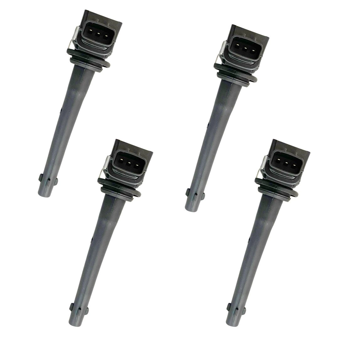 Kit 4 Bobina de Ignição Para Tiida 1.8 16v 2007 a 2009 Hella Kit 4 Bobina de Ignição Para Tiida 1.8 16v 2007 a 2009 Hella