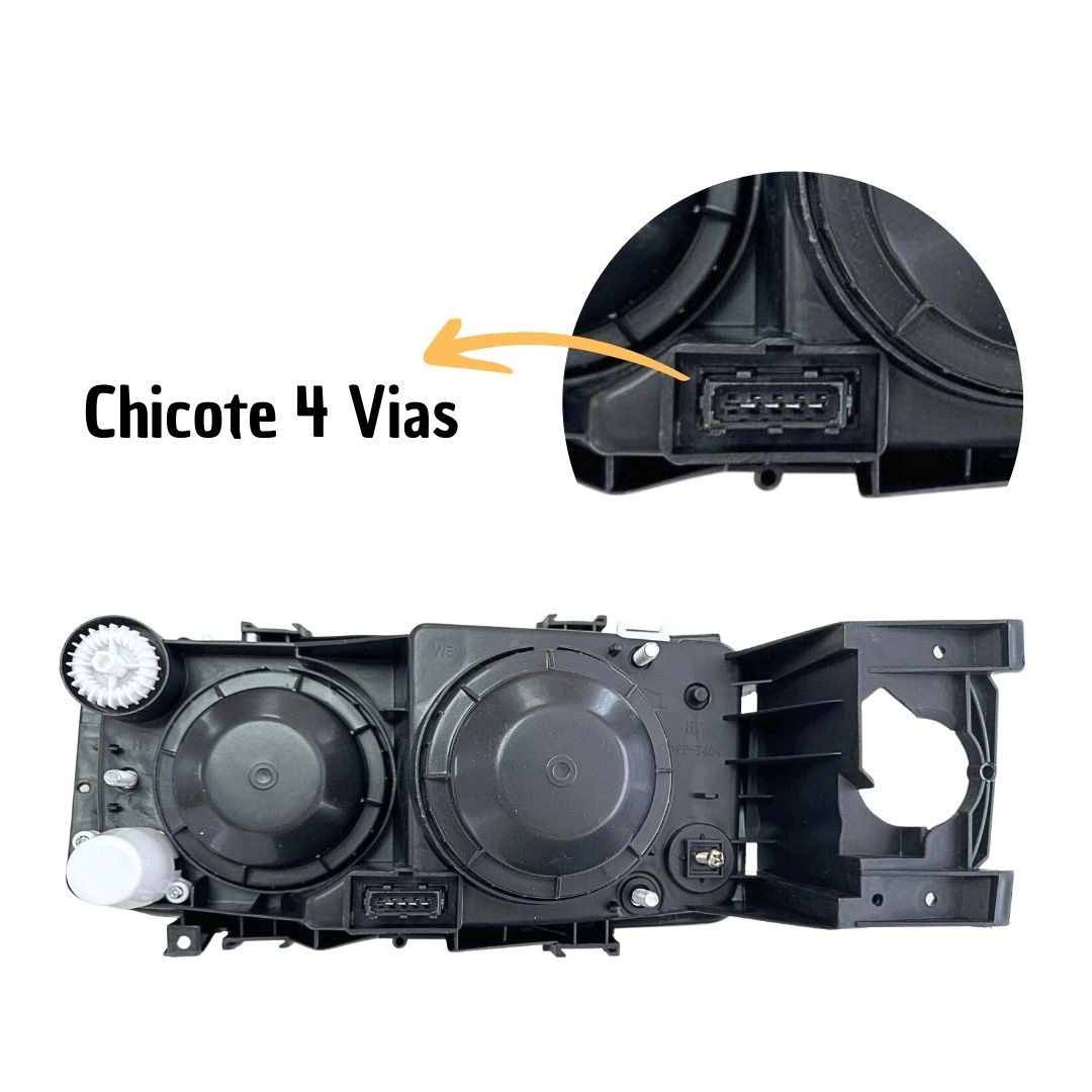 Farol Principal Deitado Para Caminhão Volvo VM 17 23 Lado Direito 20537267 Farol Principal Deitado Para Caminhão Volvo VM 17 23 Lado Direito 20537267