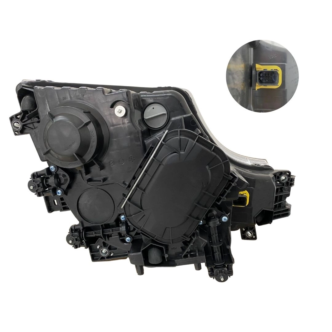 Farol ParaMB Actros MP4 Após 2020 Esquerdo Farol ParaMB Actros MP4 Após 2020 Esquerdo