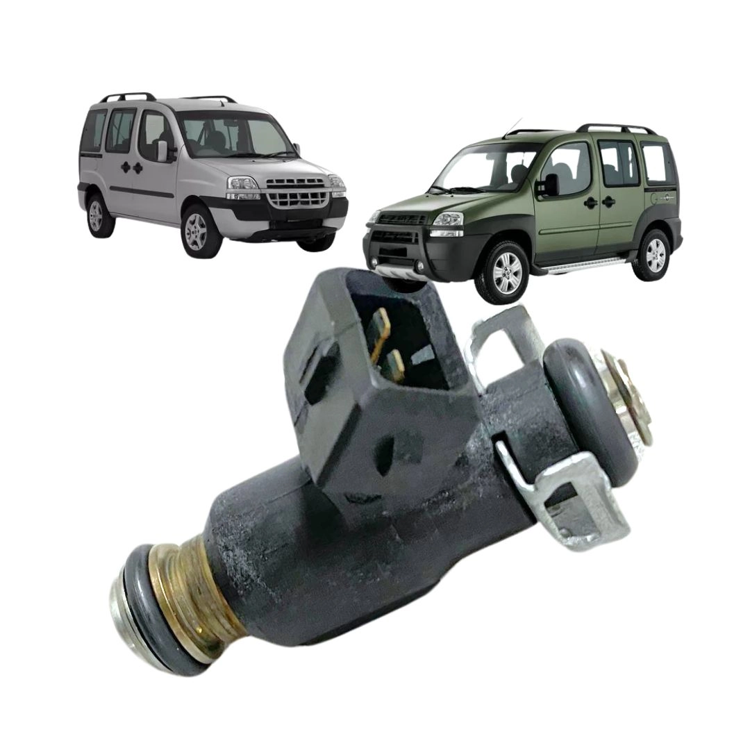 Bico Injetor Para Doblo Flex 1.8 2006 a 2009 93397803 Delphi Bico Injetor Para Doblo Flex 1.8 2006 a 2009 93397803 Delphi