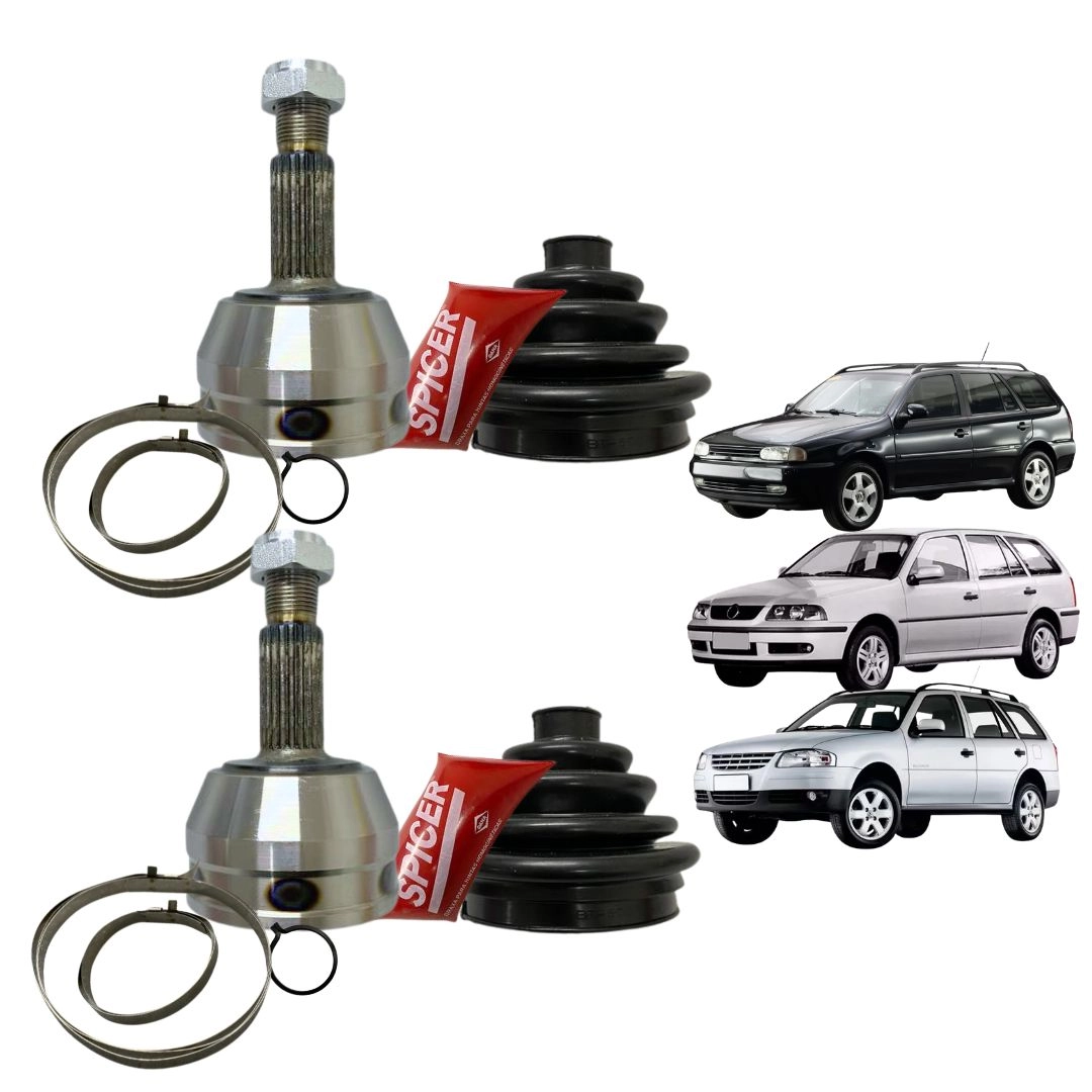 Par Junta Ponteira Homocinetica Para Parati 1.0 1997 a 2007