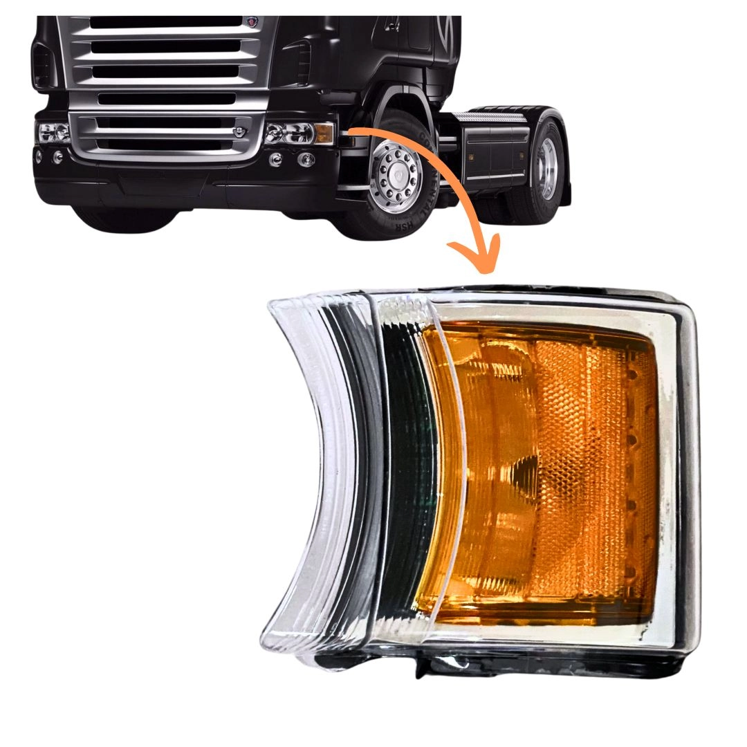 Lanterna Pisca Seta ParaScania S5 Série 5 P G R LED Lanterna Pisca Seta ParaScania S5 Série 5 P G R LED