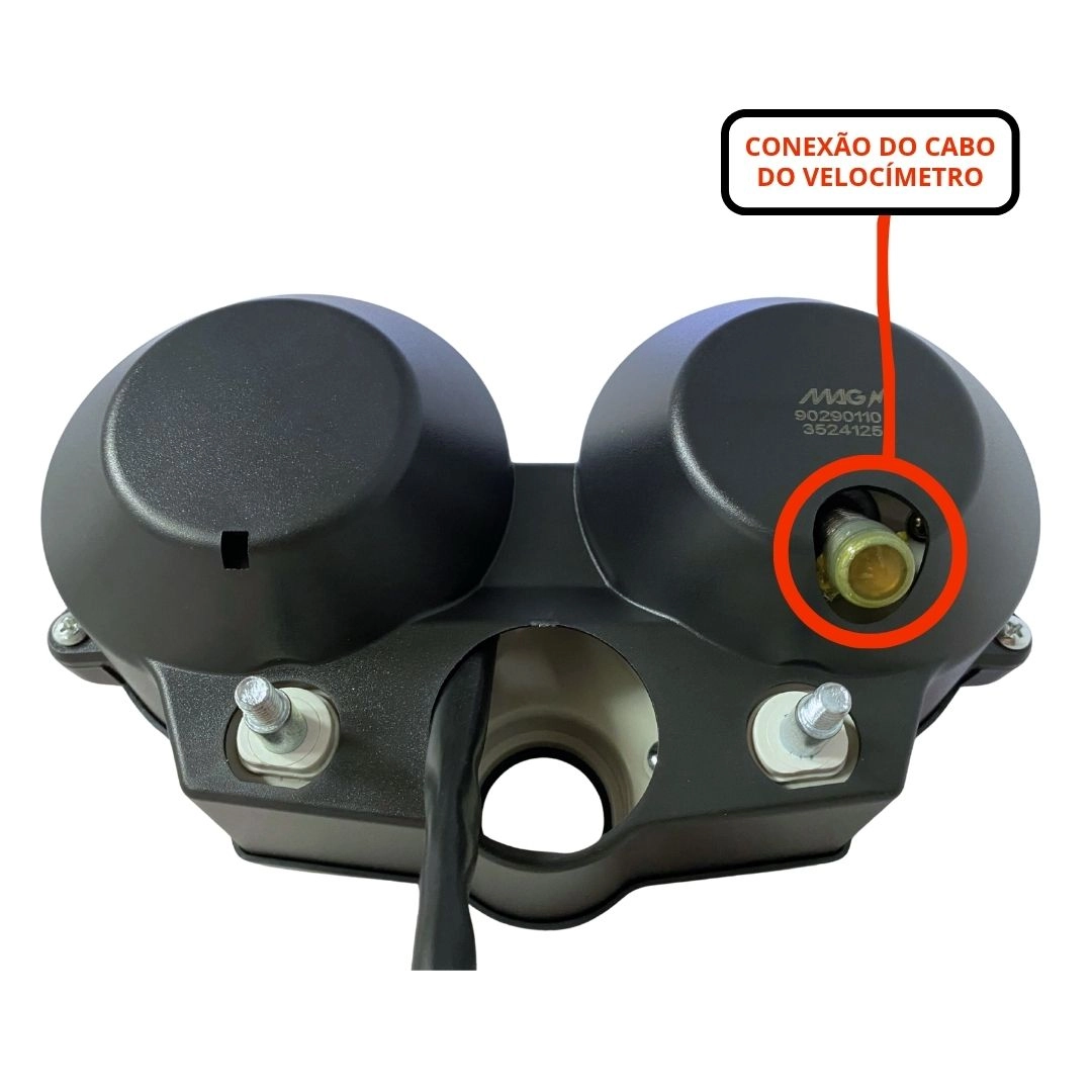 Painel Velocidade Para Honda CG Fan 125 ES KS 2009 a 2013 90290110 Magnetron Painel Velocidade Para Honda CG Fan 125 ES KS 2009 a 2013 90290110 Magnetron