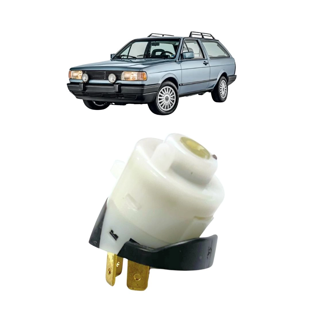 Comutador Ignição Para Parati 1988 a 1995 4 Pinos 307905865 Comutador Ignição Para Parati 1988 a 1995 4 Pinos 307905865