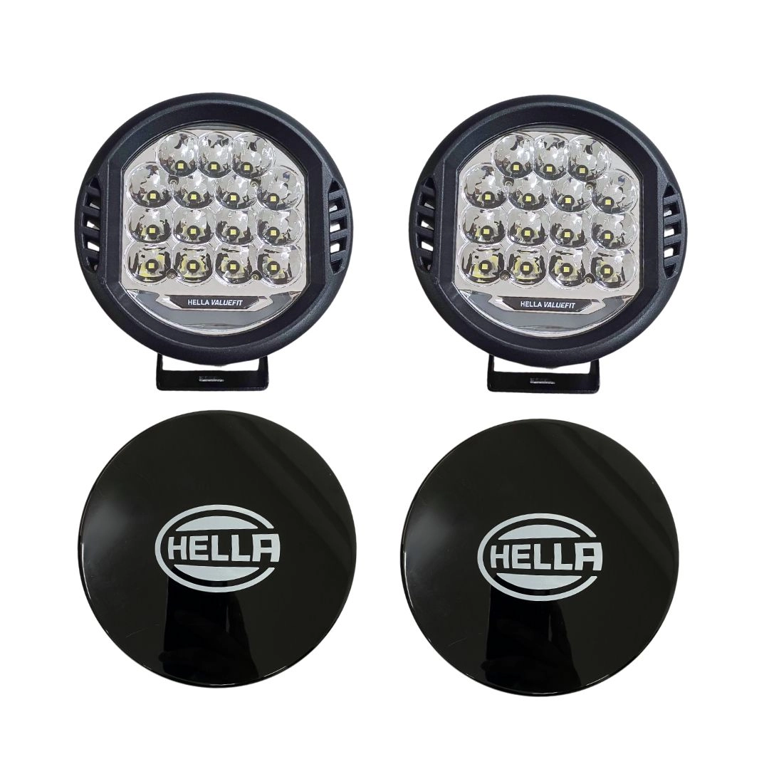 Par Farol Auxiliar Milha Led Valuefit 500 Hella Universal