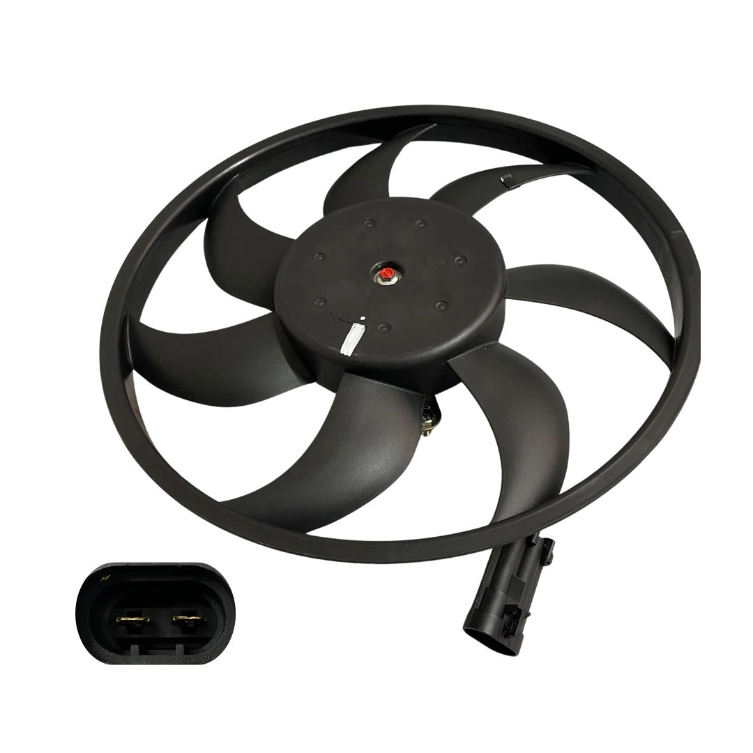 Ventoinha Radiador Para Ducato Jumper Boxer Lado Esquerdo