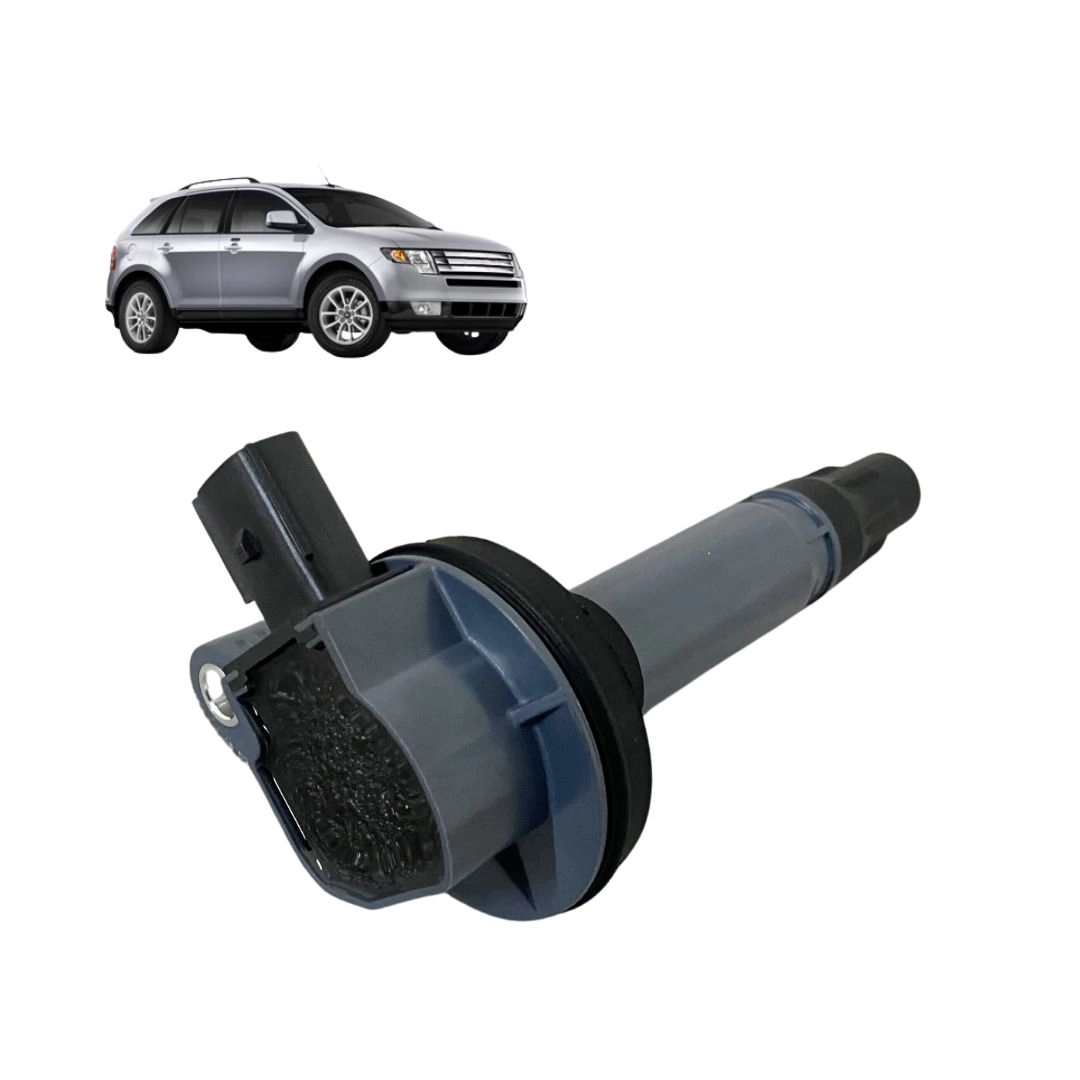 Bobina Ignição Tipo Caneta 2 Pinos Para Ford Edge 3.5 6c 2008 a 2015 Hella 7T4Z12029DA