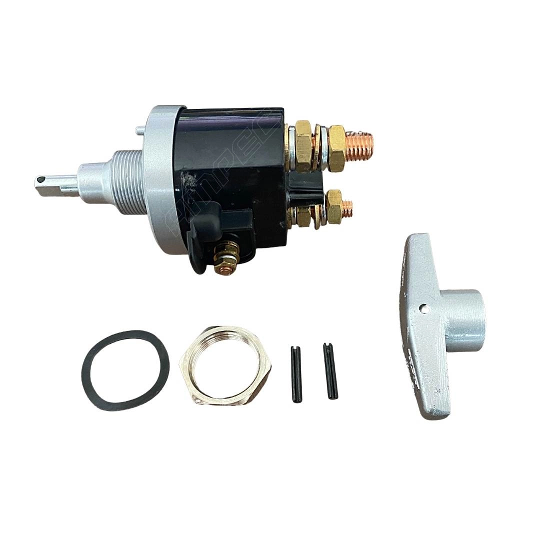 Chave Geral Bateria Para Iveco Stralis Traker Eurotech