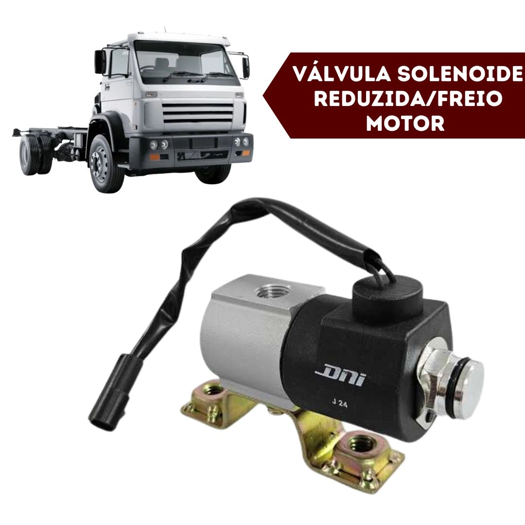 Válvula Solenoide Reduzida Para VW 19370 2620 31260 24v DNI Válvula Solenoide Reduzida Para VW 19370 2620 31260 24v DNI