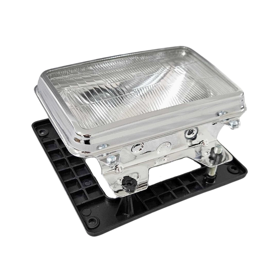 Farol Para MB Cara Preta 1113 1313 1513 1983 a 1992 Vidro