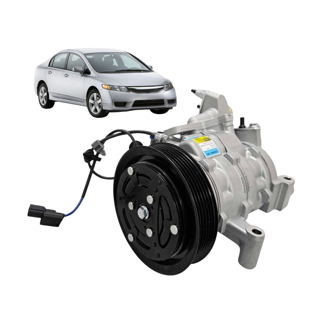 Compressor Ar Condicionado Para Honda Civic 1.8 Flex 2006 a 2011 Original Delphi CS2054213