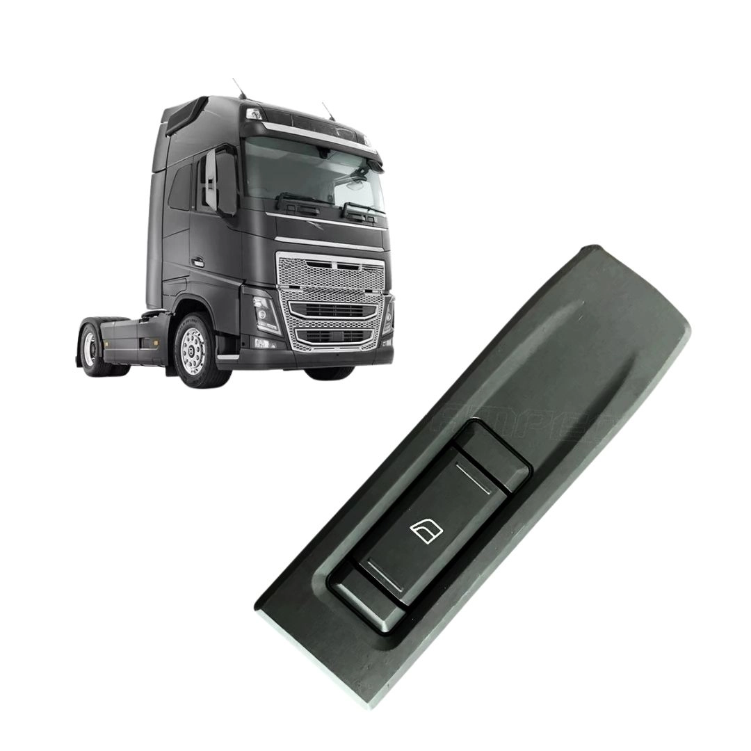 Botão Interruptor Vidro Para Volvo FH16 FM16 Direito Botão Interruptor Vidro Para Volvo FH16 FM16 Direito