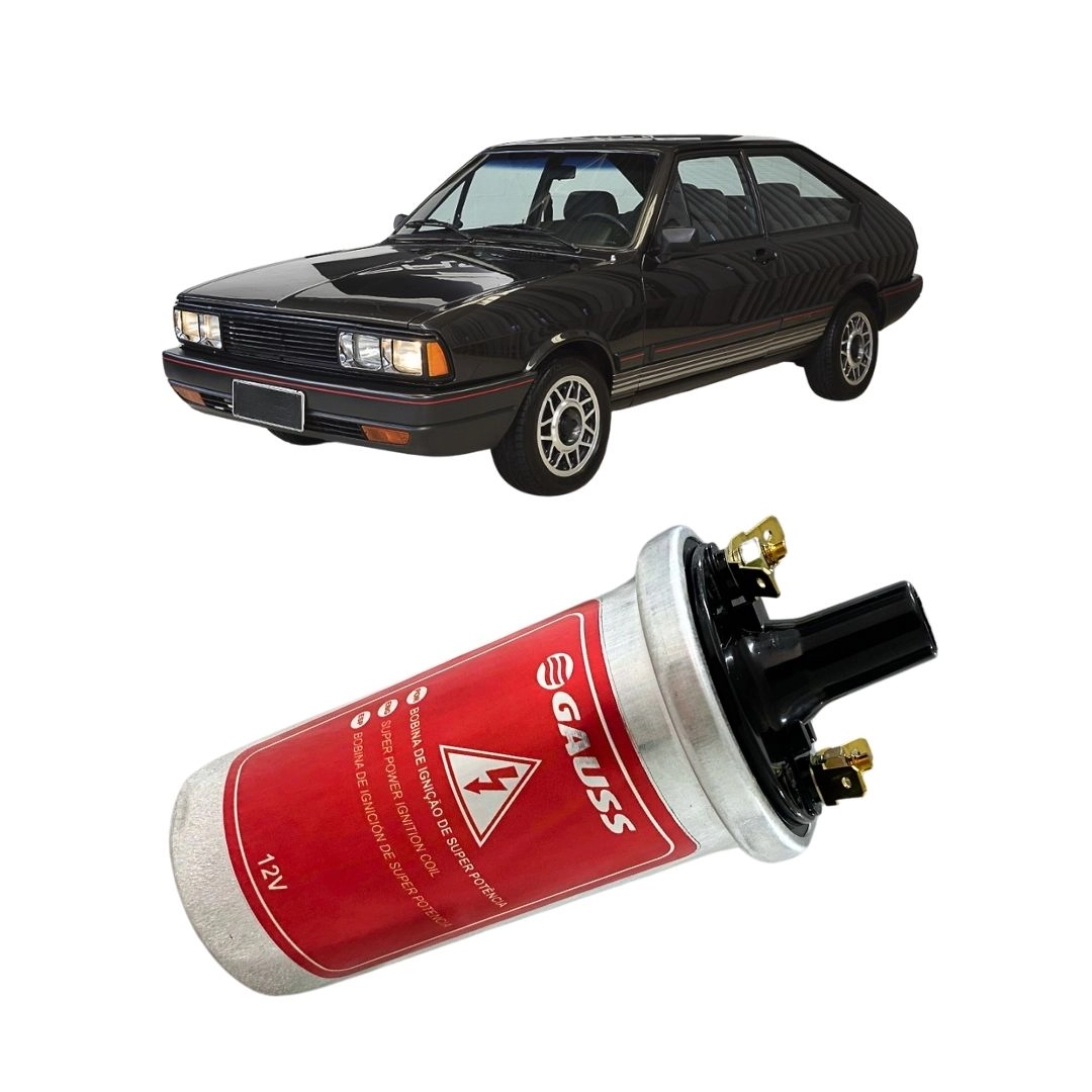 Bobina Ignição 12v Para Passat 1.5 1.6 1974 a 1989 542905115