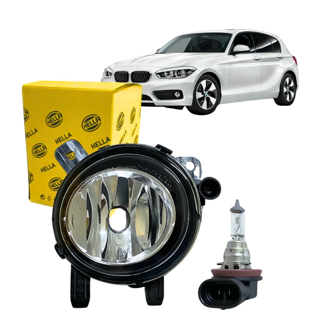 Farol Milha Para BMW 114i 116i 118i 11 a 19 Direito Hella