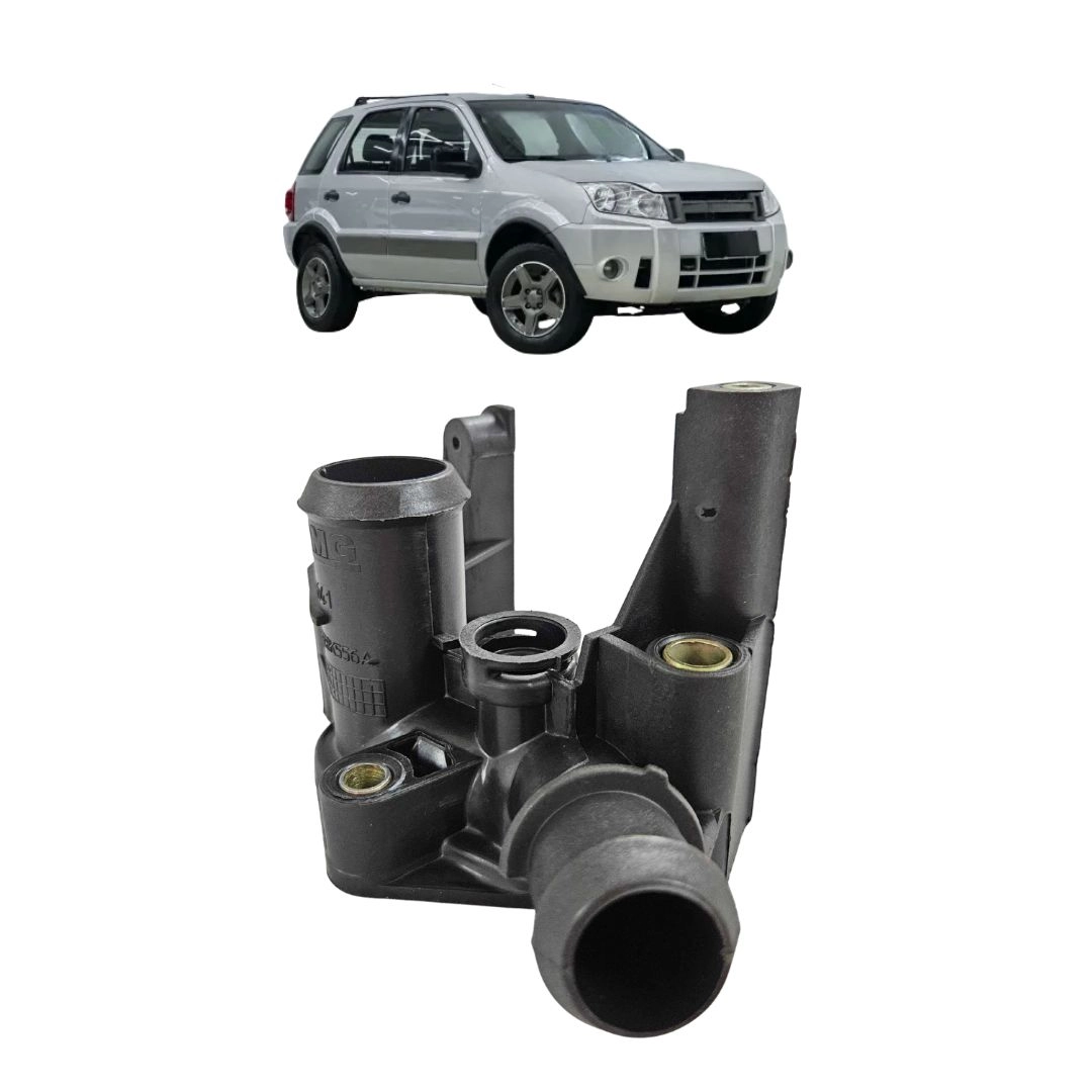 Carcaça Válvula Para Ford EcoSport 1.6 Após 2010 Motor Sigma