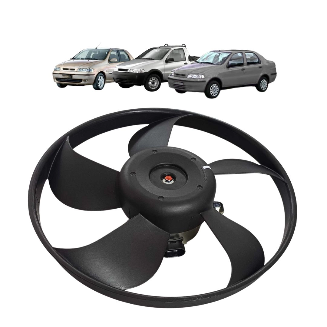 Ventoinha Radiador Para Palio Siena Strada 2002 a 2007 Ventoinha Radiador Para Palio Siena Strada 2002 a 2007