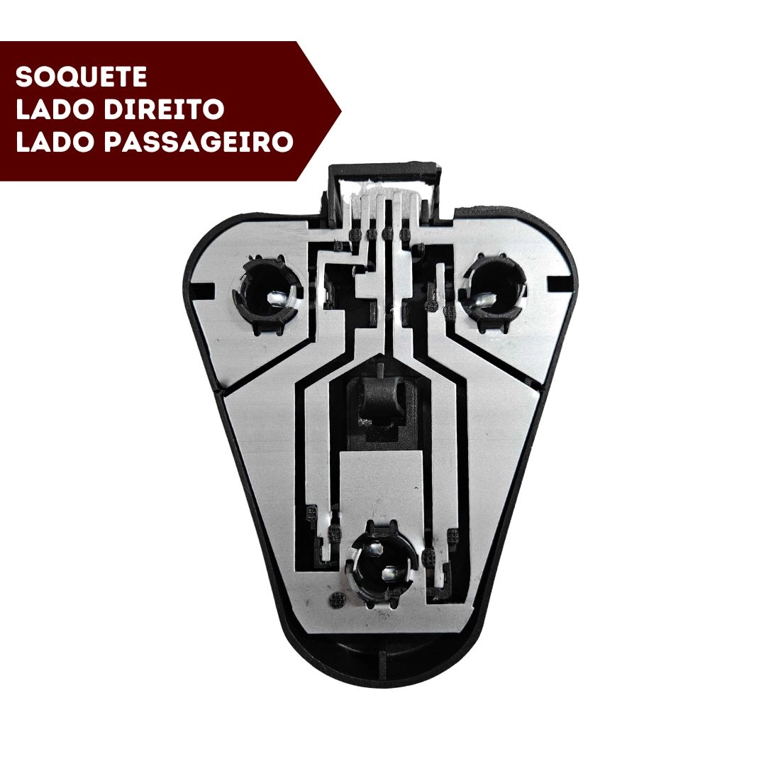 Par Circuito Lanterna Traseira Para VW Gol G2 95 a 00 Par Circuito Lanterna Traseira Para VW Gol G2 95 a 00