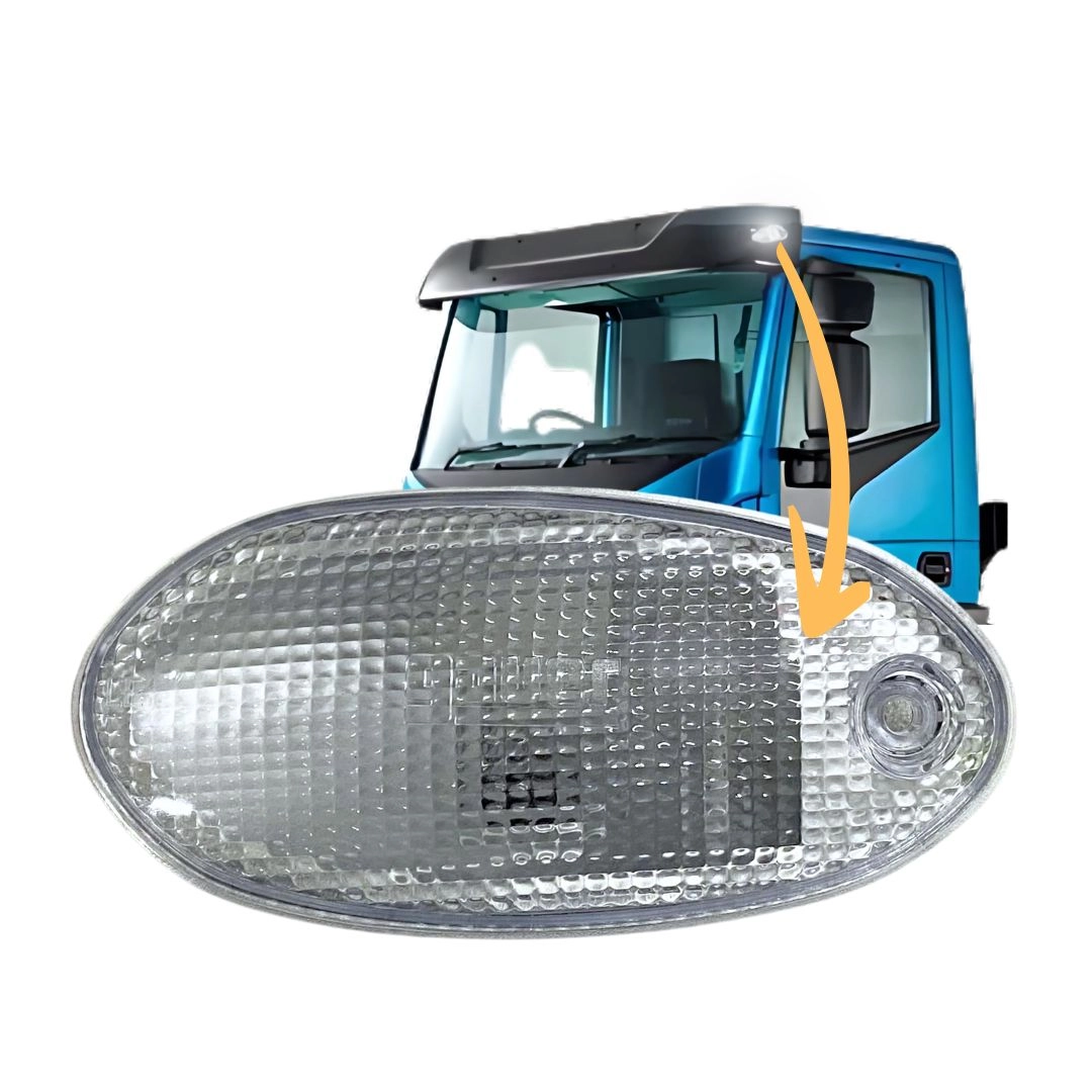 Lanterna Tapa Sol Para Iveco Stralis Tector Esquerdo Lanterna Tapa Sol Para Iveco Stralis Tector Esquerdo