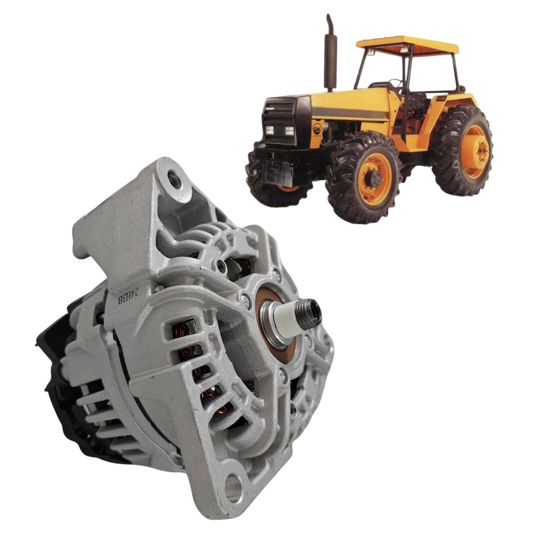 Alternador 90a 12v Para Trator Valmet 1180 6B 5.9 ZEN 41044