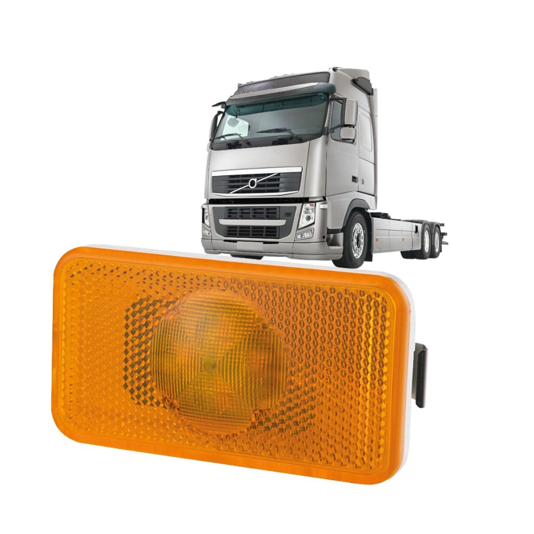 Lanterna Lateral Delimitadora Led Para Volvo FH FH13