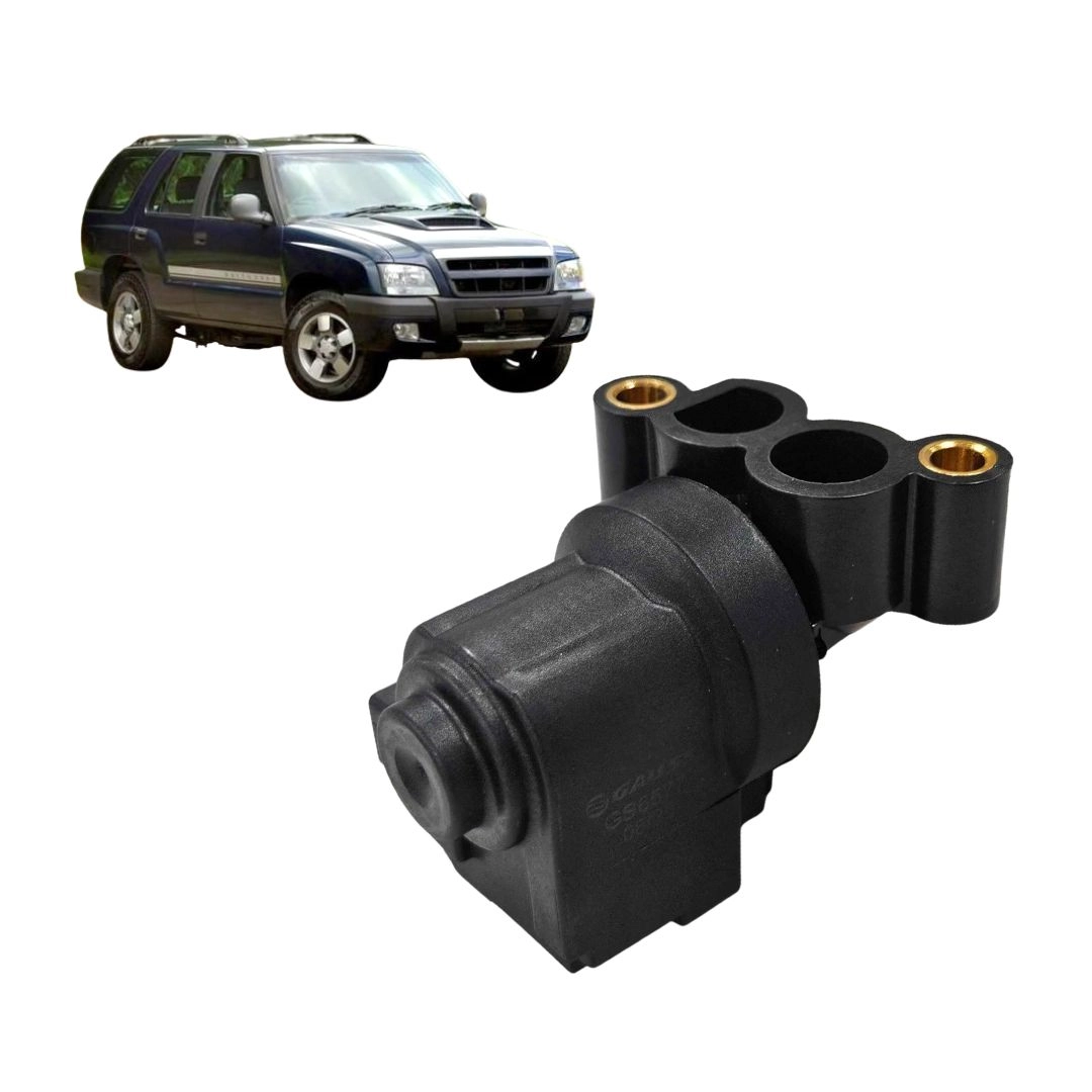 Atuador de Marcha Lenta Para Blazer 2.4 Kadett 2.0 S10 2.4 Vectra 2.0 2.2 Gauss 0280140577 90512528 Atuador de Marcha Lenta Para Blazer 2.4 Kadett 2.0 S10 2.4 Vectra 2.0 2.2 Gauss 0280140577 90512528