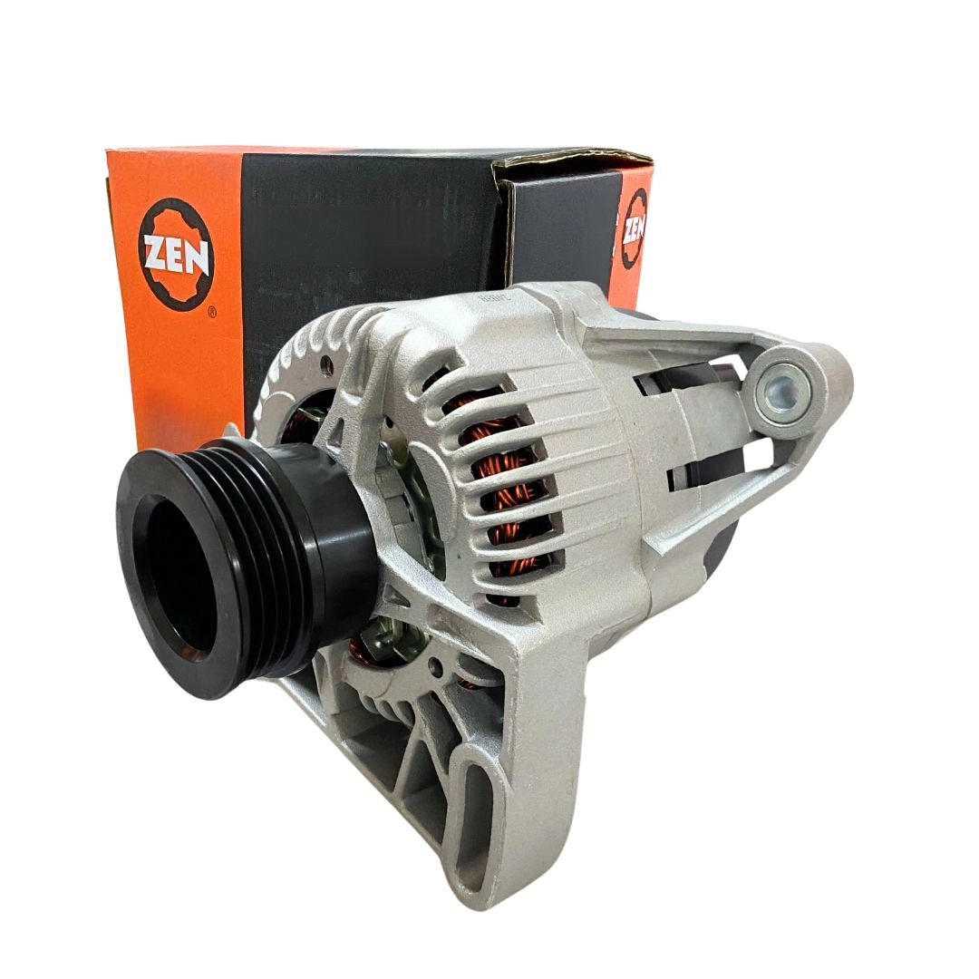 Alternador 90a 12V Para Fiat Idea 1.4 2005 a 2016 ZEN 44002