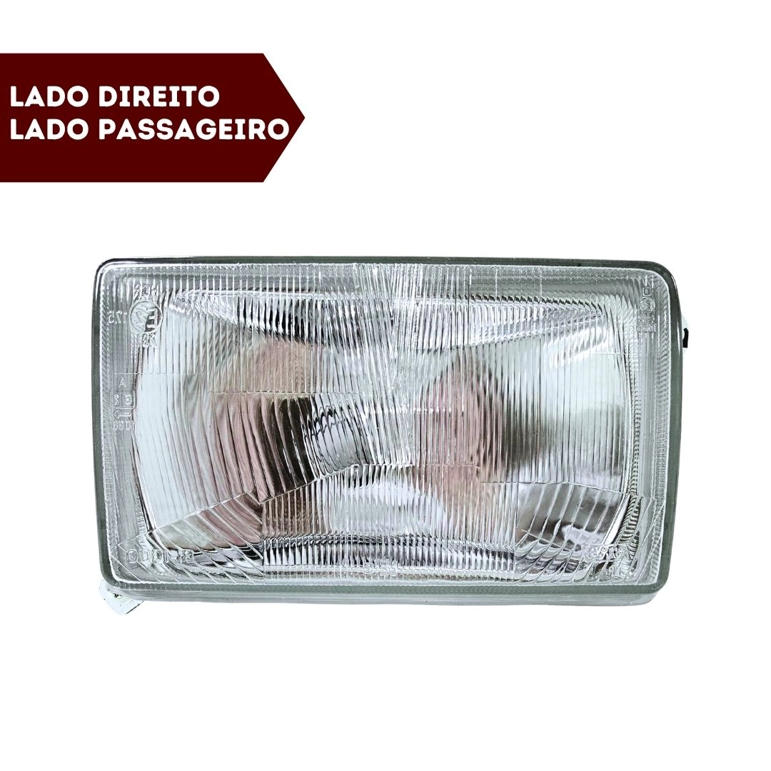 Farol Principal Para Santana Quantum 85 a 90 Direito Vidro Farol Principal Para Santana Quantum 85 a 90 Direito Vidro