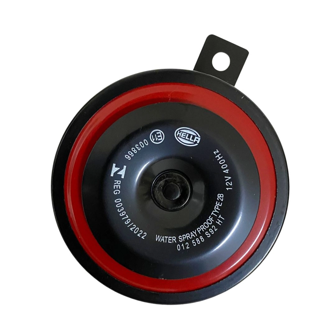 Buzina Bibi Bi-Bi Disco Paquerinha Universal 12v 98mm Para Ford Vw Gm Fiat Hella 3AL012588291