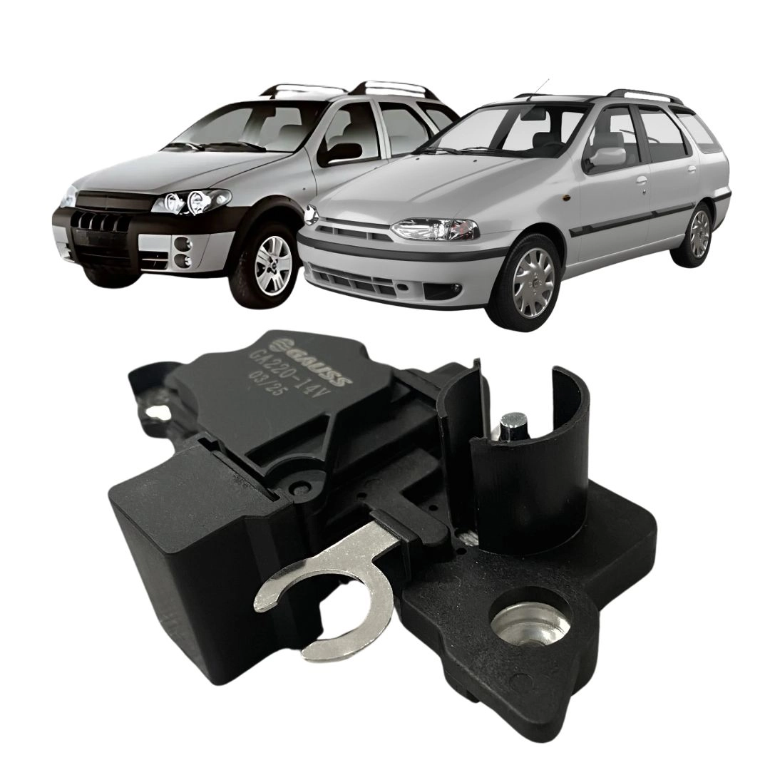 Regulador Voltagem Alternador Para Palio Weekend 2000 a 2010