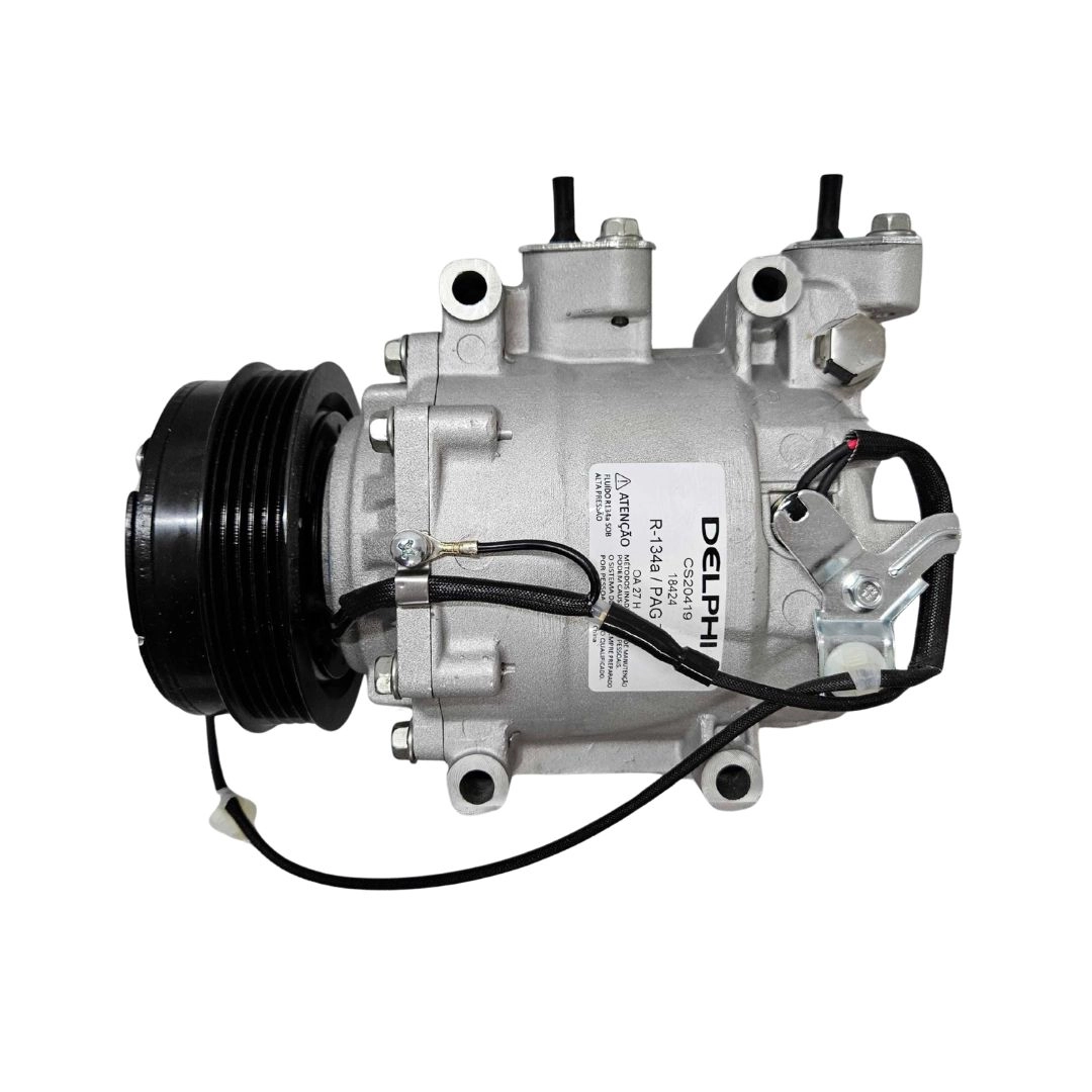 Compressor Ar Condicionado Para Honda Fit 1.4 2008 a 2014