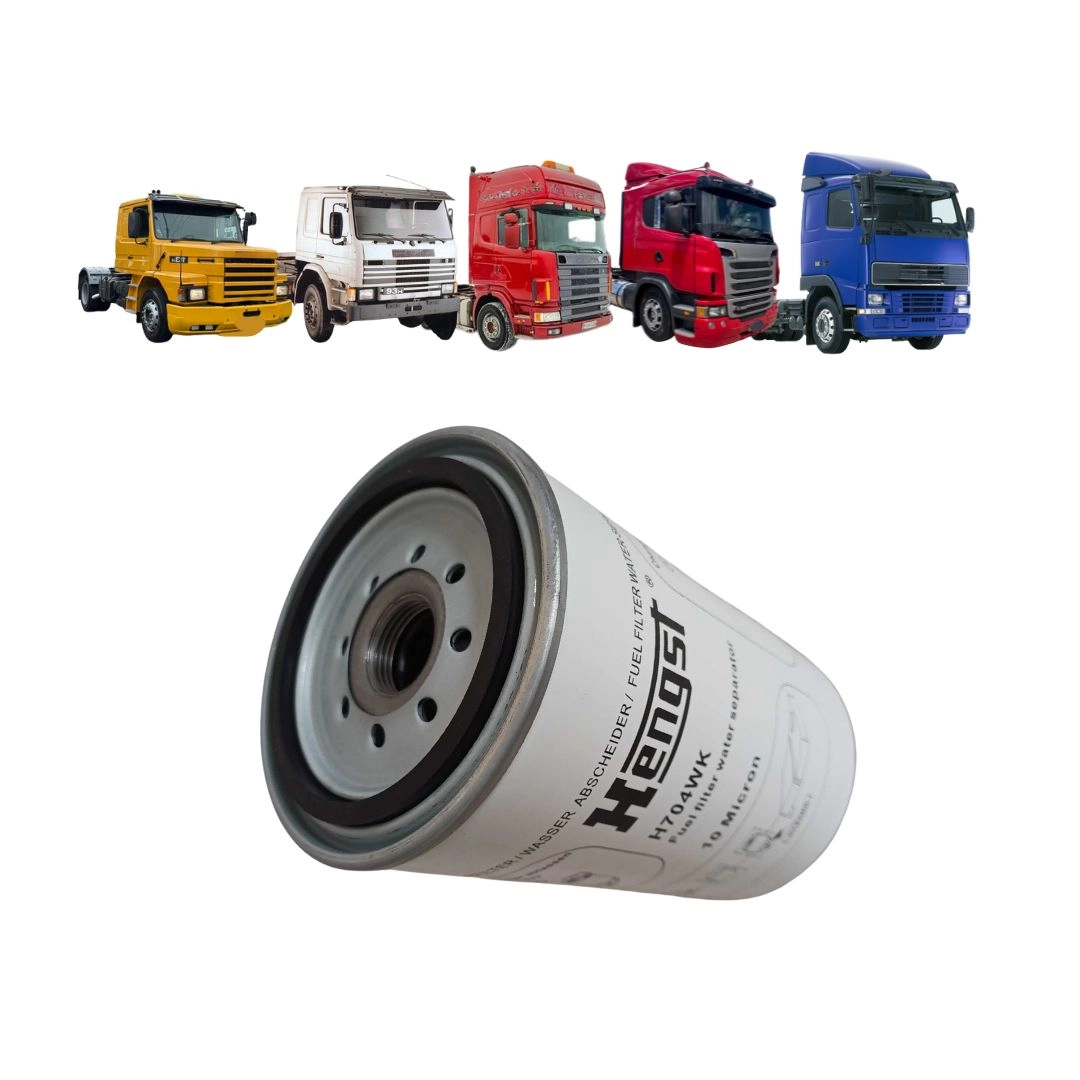 Filtro Combustivel Diesel Para Scania F 310 PGR Volvo FH12