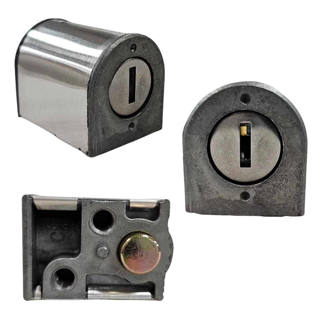 Conjunto Trava de Ignição Guidão Tanque Para Honda CG 125 Fan Es Ks CG 1250 Cargo 2009 a 2013 Magnetron 90264240