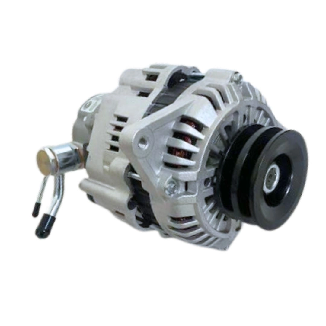 Alternador de Energia Com Bomba de Vácuo Traseira 12V 105A Polia Dupla 2 Canais Mitsubishi L200 Pajero Sport Hyundai HR 