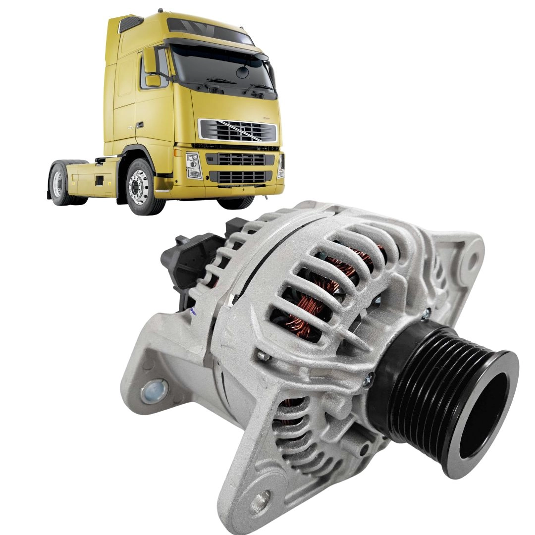 Alternador 150a 24v Para Volvo FH 16 FH16 ZEN 41036
