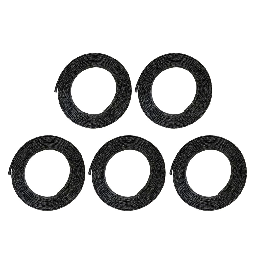 Kit 5 Malha Nautica Expansiva 12mm 5 Metros AntiChama DNI Kit 5 Malha Nautica Expansiva 12mm 5 Metros AntiChama DNI