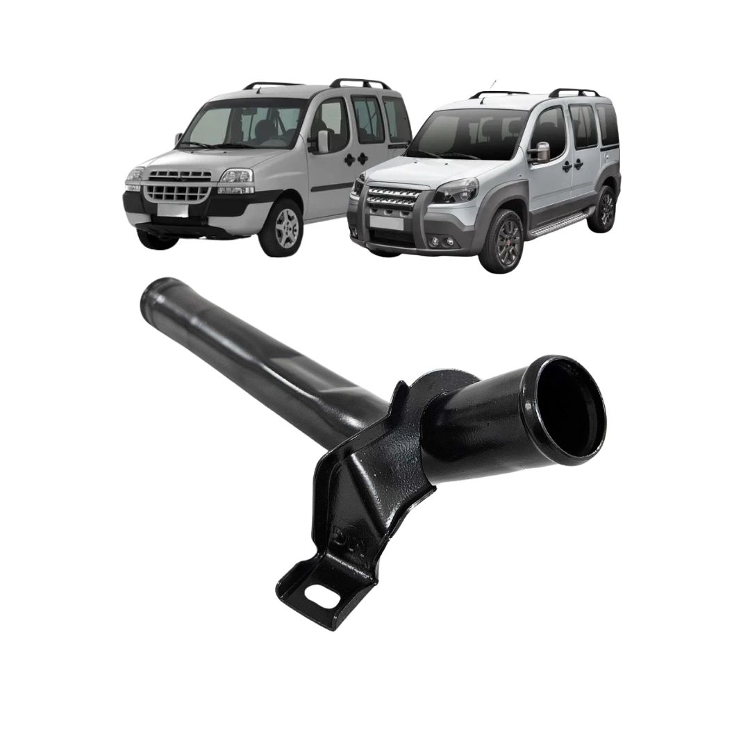 Tubo Cano Água Para Fiat Doblo 2002 a 2006 Metal Motor Fire